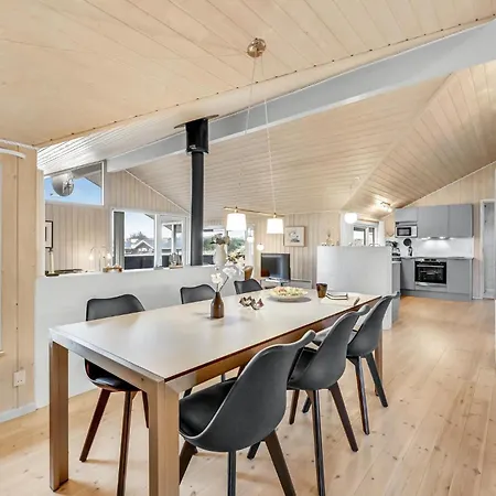 Feriehus Baunebjergvej Hvide Sande Vi